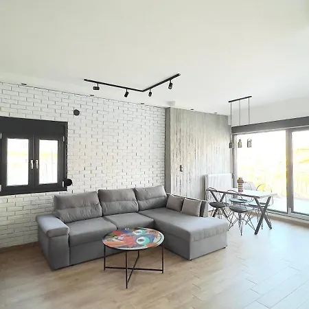 Ohappy Design Penthouse * Thessaloniki