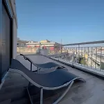 Ohappy Design Penthouse Lägenhet Thessaloníki