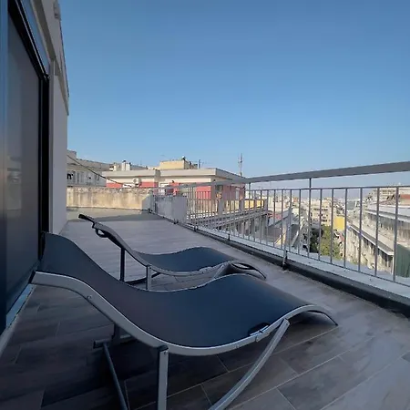 Ohappy Design Penthouse Apartamento Tesalónica