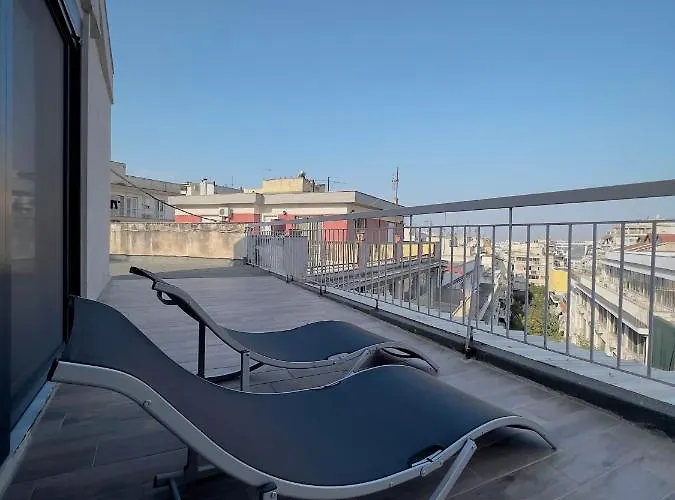 Ohappy Design Penthouse Daire Selanik