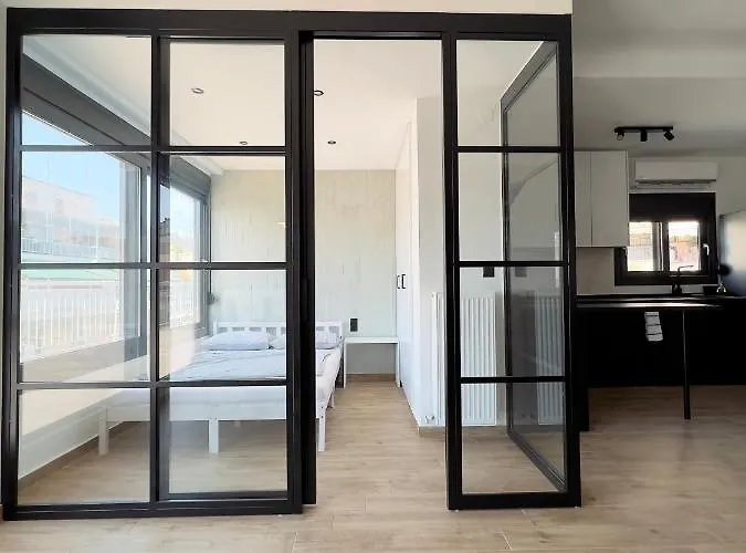 Appartement Ohappy Design Penthouse Thessalonique