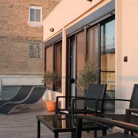 Ohappy Design Penthouse Thessaloniki